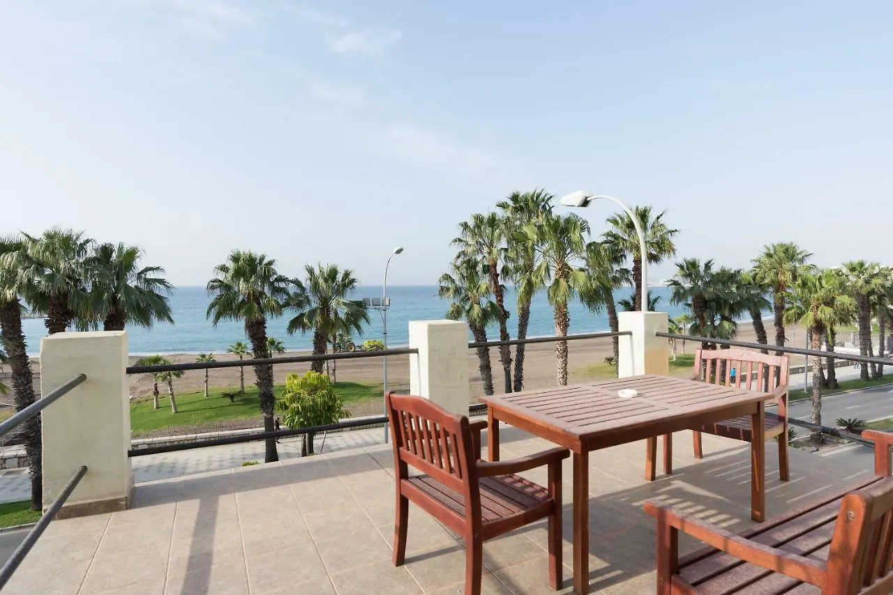Apartment Loft Con Gran Terraza En Primera Linea De Playa Malaga Spain