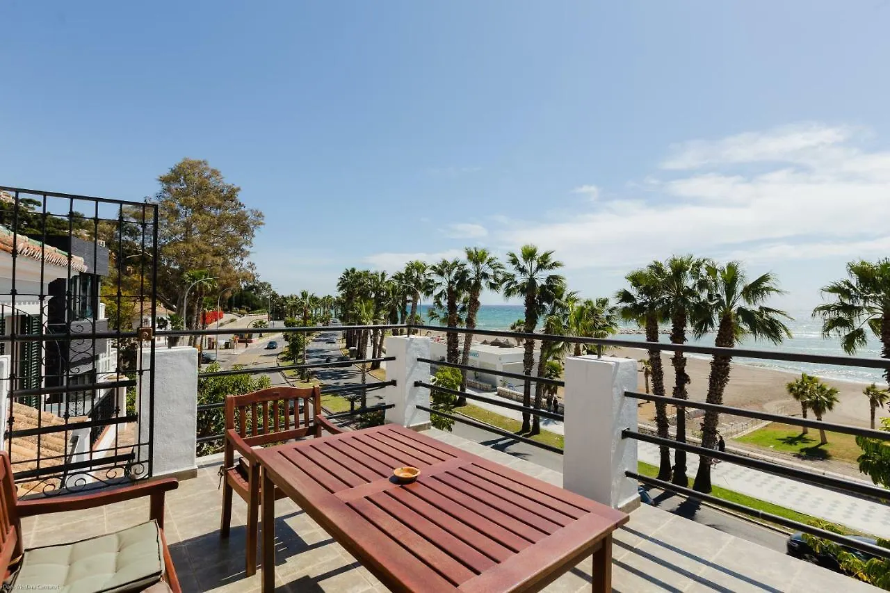 Apartment Loft Con Gran Terraza En Primera Linea De Playa Malaga