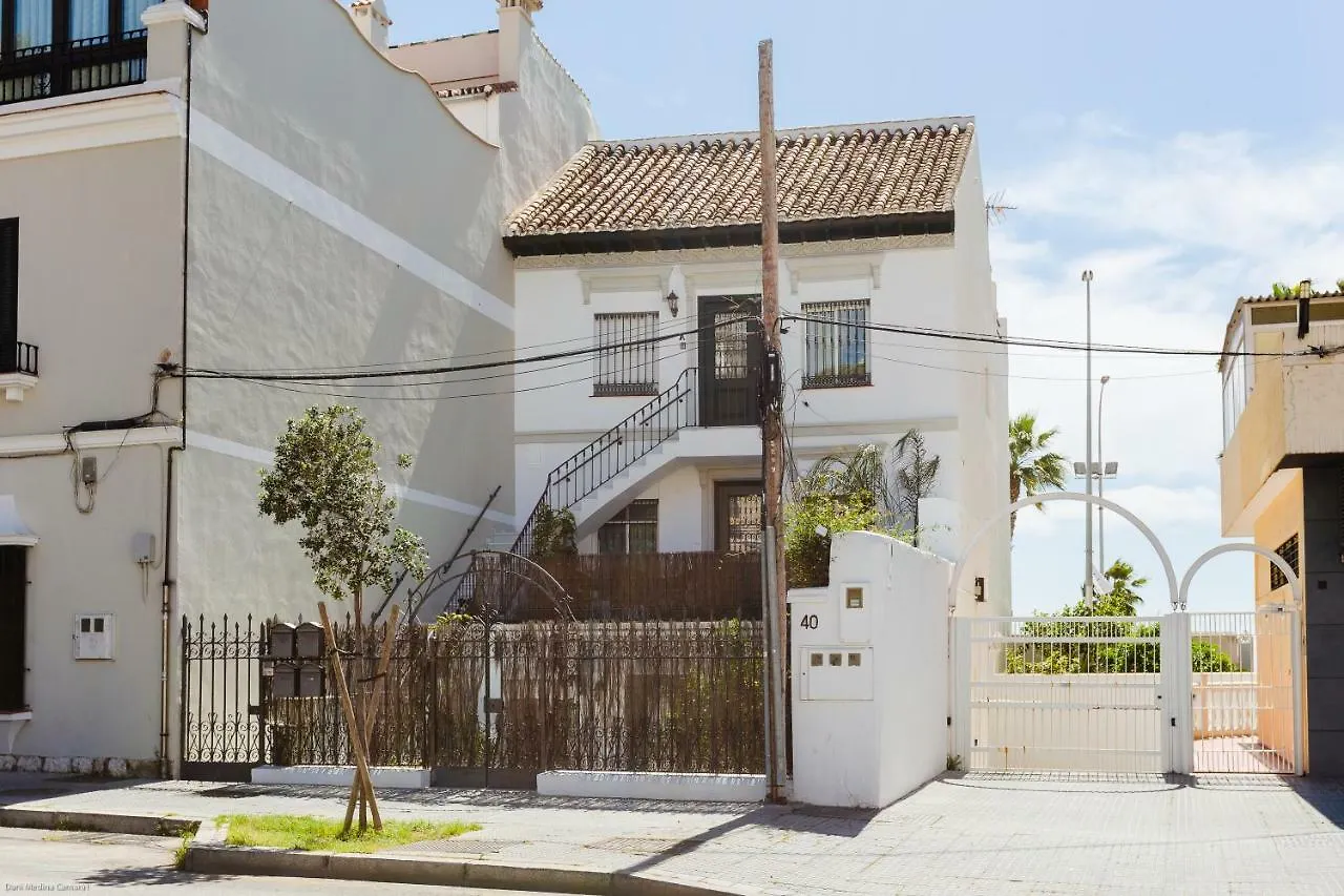 Loft Con Gran Terraza En Primera Linea De Playa Malaga Spain